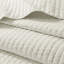 3 pièces courtepointe crème double / grand - microfibre et coton, réversible pour une nuit de sommeil sereine douce, avec literie en coton-116011621-116011624