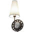 Valdosta 1 - Light Armed Sconce