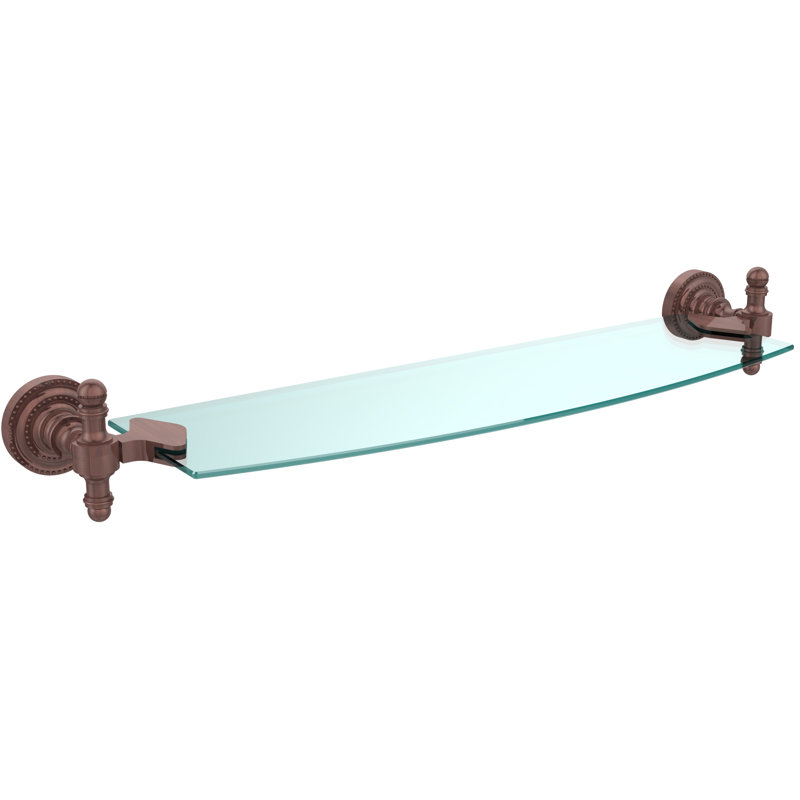 Godinez Bracket Shelf, 22", Antique Copper