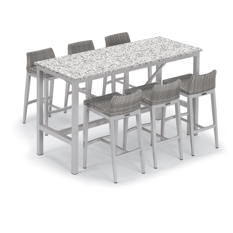 Argento Outdoor Bar Stool