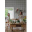 Villa Dalarö II Gingham Wallpaper Roll-1355922517