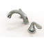 Mounting / Installation Required 2-handle Bathroom Faucet with Drain Assembly-45042342