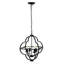 Amine 4 - Light Geometric Chandelier-91285969