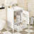 20-Inch Modern Bathroom Vanity with Ceramic Sink-506529754