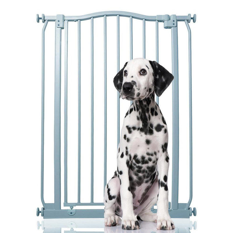 Metal Pressure Mounted Pet Gate, 71cm - 80cm