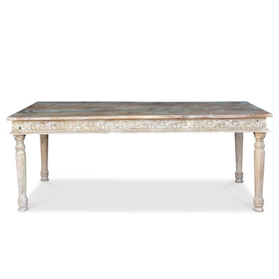Antheny Mango Wood Dining Table
