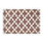Checkered Beige Indoor and Outdoor Area Rug-1662070320