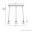 Luminaire suspendu linéaire 3 lumières Maple Park-69880531