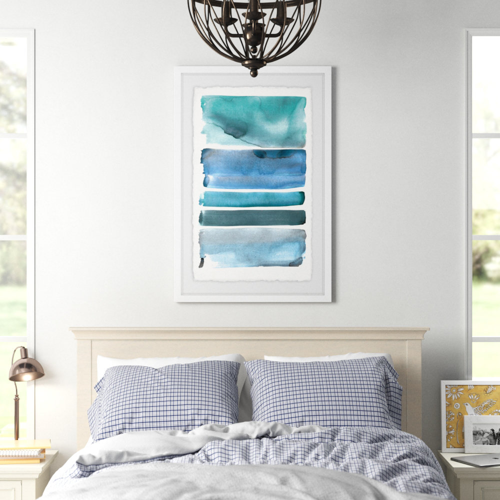 Stone Hues by Julia Posokhova - Picture Frame Graphic Art Print on Paper