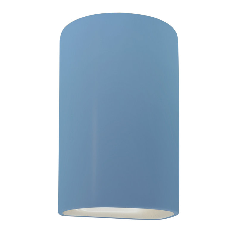 Applique murale d'extérieur 1 lumière Ambiance, H 12,5 po x l 7,75 po x P 6,25 po, Incandescent (Not Included)