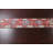 One-of-a-Kind 2'4" X 12'8" New Age Runner Wool Area Rug in Red