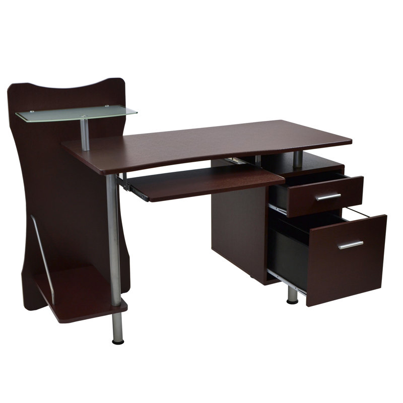 Bureau d'ordinateur avec rangement Techni Mobile