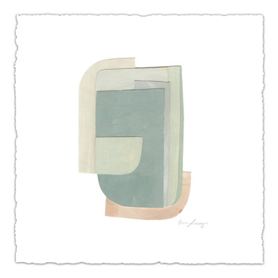 Color Structure III Machine-Made Print 