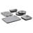 Cuisinart 6-Piece Ceramic Nonstick Bakeware Set-1060528649