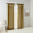 Twist Tab Lined Window Curtain Panel 50X120"-1605876926-1605876927