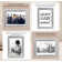 Silver Embossed Picture Frame