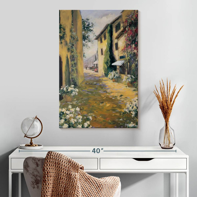 Aime Italian Villa I, H 30 po x l 20 po