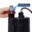 Pompe à eau submersible, pompe à eau électrique portative 1 / 3HP 2500GPH, pompe électrique portative, avec cordon d'alimentation de 10 pieds.