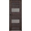 Porte standard préfabriquée en bois manufacturé et en verre Vita DIY-FRIENDLY
