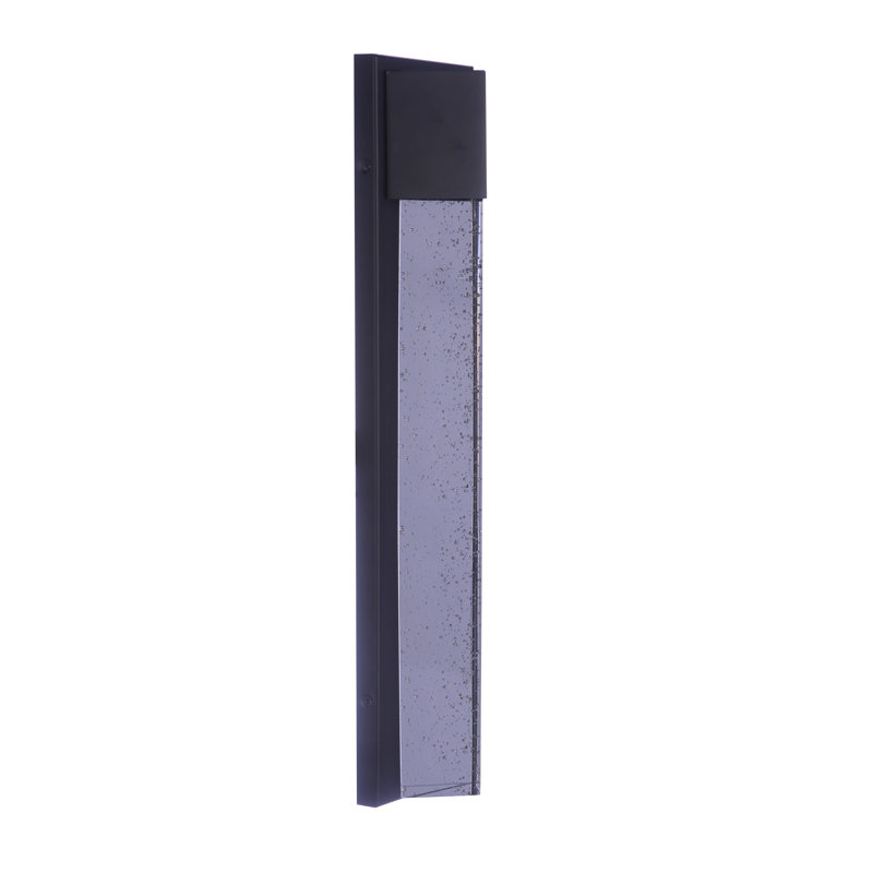 LED Flush Mounted Sconce, 20.88" H x 4.75" W x 4.75" D