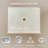 38"Wx38"D ADA Handicapped Acrylic Barrier Free Shower Base Square Glossy White With Center Drain