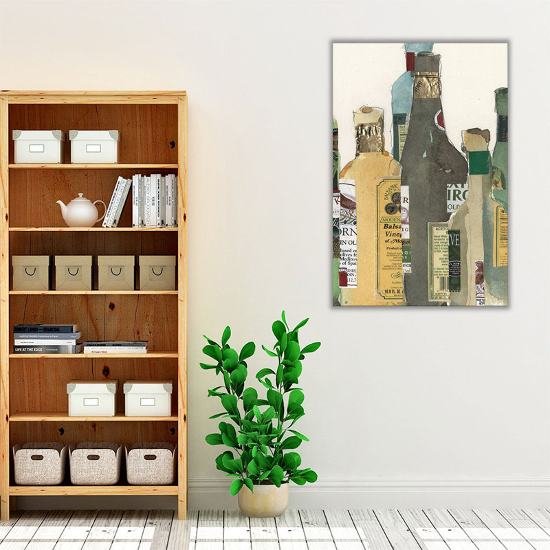 «Dressing II», reproduction d'art sur toile, H 30 po x l 20 po