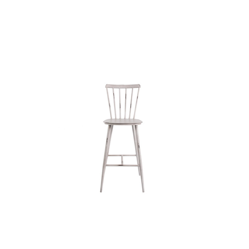 Lindon Counter Stool, White