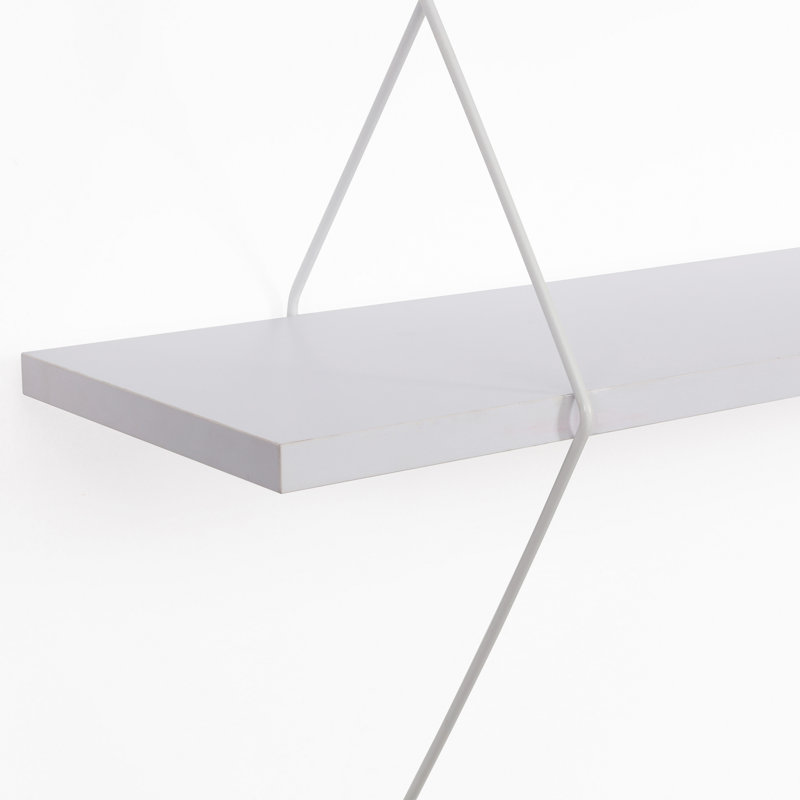 Staats 2 Piece Tiered Shelf, White