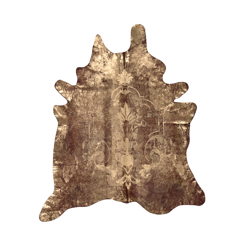 Gorvel Cowhide Indoor Rug