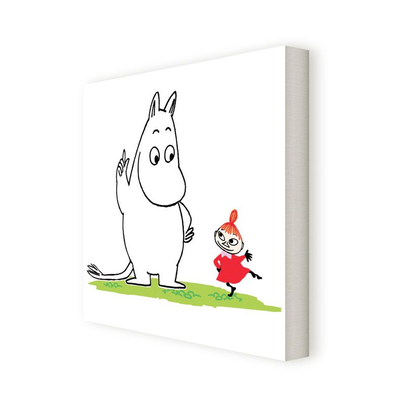 Gardendale Tove Jansson - Wrapped Canvas Print