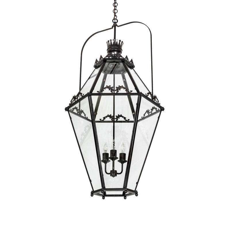 Lustre géométrique à 3 lumières Carnaby