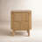 Meliora Nova Reeded 2-Drawer 21" Nightstand-225597721