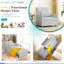 Upholstered Linen Convertible Chair-1085969183