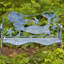 Banc de jardin en fer Hubler