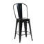 Counter Stool with Metal Frame-916850124
