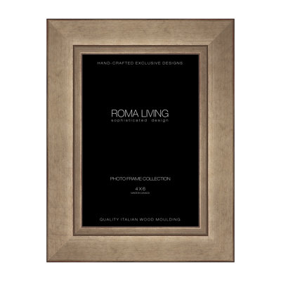 Metro Wood Beveled Picture Frame