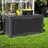 100 Gallon Outdoor Storage Deck Box Large Resin Patio Bench Lockable Container-109100750