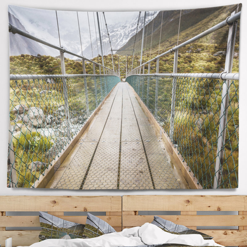 Polyester Tapestry, 32" H x 39" W