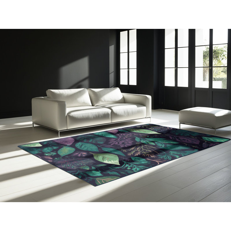 Starlit Canopy Rug, Rectangle 2' x 3'