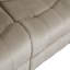 Causeuse transitionnelle en tissu de microfibre