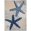 Tapis d'intérieur / extérieur bleu / gris Aarav-1823989425