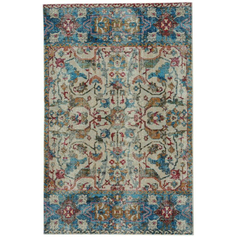 Carothers Oriental Indoor Rug, Rectangle 3' x 5'