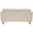 Elle Decor Chloe Square Arm Loveseat-20423527