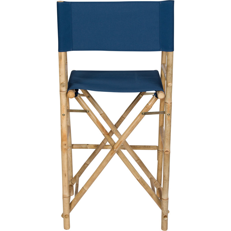 Tabouret de bar 32 po Hollingsworth, Bleu marine