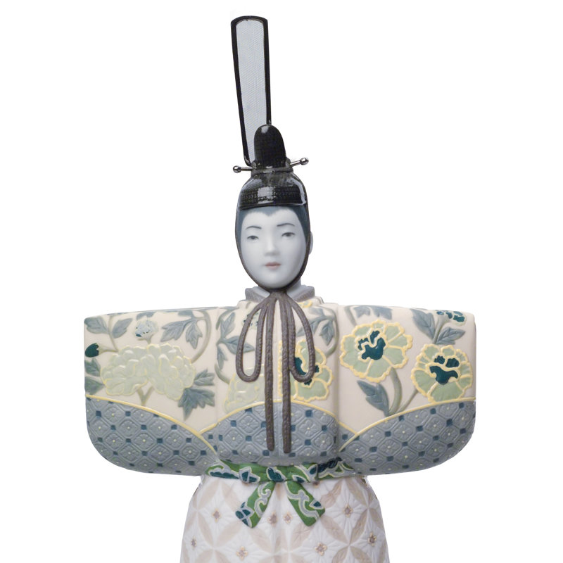 Tachibina Empress Emperor Figurine