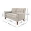 Canapé moderne LOVESEAT