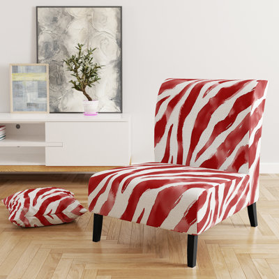 Fauteuil de chambre Zebra