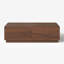 Table basse rectangulaire en noyer de 47 po Fero