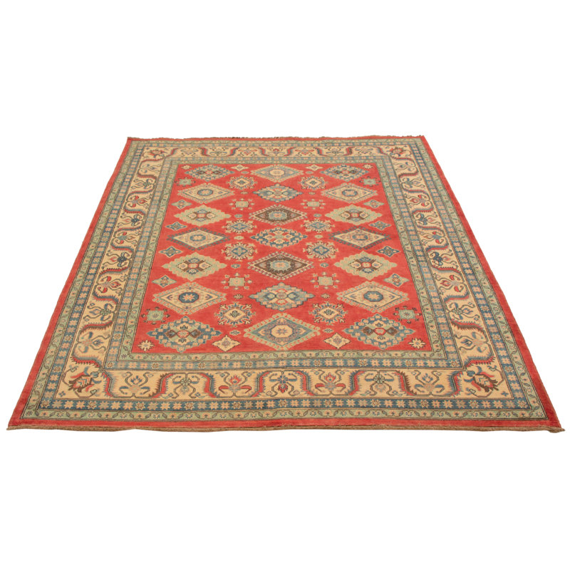 Tapis cuivre foncé Finest Ghazni 8 pi 1 po x 9 pi 9 po