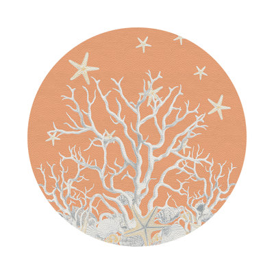 Napperon Coral Branch
